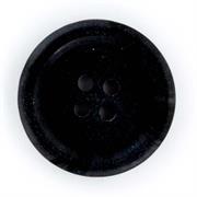 HEMLINE BUTTONS - Marble Style Button - dark grey 23mm