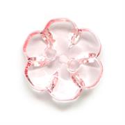 HEMLINE BUTTONS - Periwinkle Button - light pink 13mm