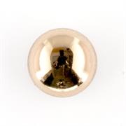 HEMLINE BUTTONS - Dome Shank Button - gold 15mm
