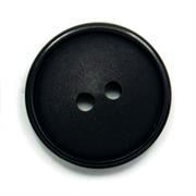 HEMLINE BUTTONS - Stylist Gen Button - black 20mm