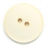 HEMLINE BUTTONS - Stylist Gen Button - cream 23mm