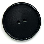 HEMLINE BUTTONS - Stylist Gen Button - black 28mm