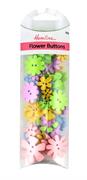 HEMLINE BUTTONS - Flower Novelty Bulk Button Pack