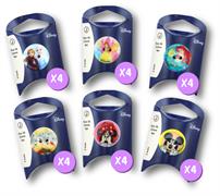 Disney Buttons - Assorted Pack of 24