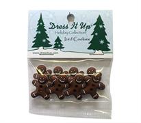 Buttons - Dress it up - Holiday Collection - Iced Cookies