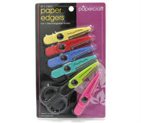 Papercraft Paper Edges 6-in-1 Interchangeable Blades