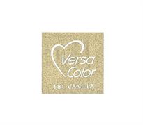 VERSACOLOUR Small Stamp Pad - Colour: Vanilla