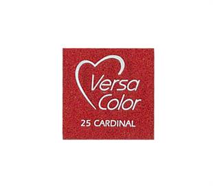 VERSACOLOUR Small Stamp Pad - Colour: Cardinal