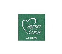 VERSACOLOUR Small Stamp Pad - Colour: Olive