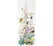 Thea Gouverneur Cross Stitch Kit - Wild Flowers 450 x 1100mm