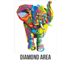 Diamond Art - Elephants - 47 x 37cm