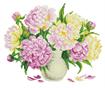 Diamond Art - Flower Bouquet - 47x 37cm