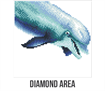 Diamond Art - Dolphin - 20 x 20 cm