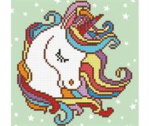 Diamond Art - Fun Unicorn - 22 x 22cm