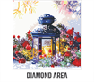 Diamond Art - Lantern - 30 x 30 cm