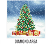 Diamond Art -Christmas Tree - 30 x 30 cm