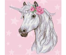 Diamond Art - Unicorn - 32 x 32cm