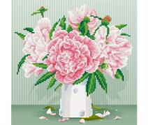 Diamond Art Intermediate Level Design - English Roses - 32 x 32cm