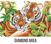 Diamond Dotz Tender Tigers