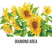 Diamond Dotz Hazy Daze Sunflowers