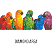 Diamond Dotz Rainbow Parrots