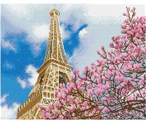 DIAMOND DOTZ - La Tour Eiffel - 40.00 x 50.00cm