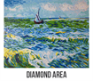 Diamond Dotz Seascape At Saint Maries Van Gogh