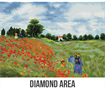 DIAMOND DOTZ - Poppy Fields (Apres Monet)