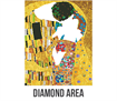 Diamond Dotz The Kiss (Klimt)