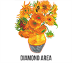 Diamond Dotz Sunflowers (Van Gogh) 