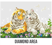 DIAMOND DOTZ - Tiger Smooch 