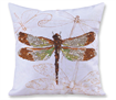 Diamond Dotz Decorative Pillowcase - Dragonfly Earth