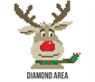 Diamond Dotz Christmas Reindeer 