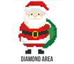 Diamond Dotz Santa Claus Sack