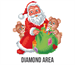 Diamond Dotz Santa & Teddies 
