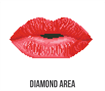 Diamond Dotz Hot Lips
