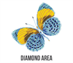 Diamond Dotz Flutter by Gold