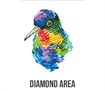 DIAMOND DOTZ - Rainbow Feathers