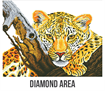 Diamond Dotz Leopard Look