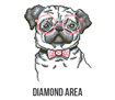 Diamond Dotz Hug A Pug