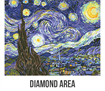Diamond Dotz Starry Night (Van Gogh)