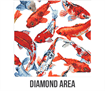 DIAMOND DOTZ - Koi Mosaic