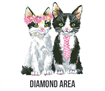 DIAMOND DOTZ - Mr And  Mrs Pink