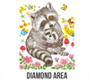 DIAMOND DOTZ - Sweet Racoons
