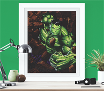 Diamond Dotz - Marvel - Hulk Smash - 53 x 42cm