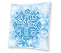 Diamond Dotz Snowflake Pillow - 18 x 18cm (7 x 7in)