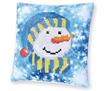 Snowman Cap Pillow
