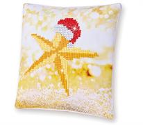 Diamond Dotz Christmas Star Pillow - 18 x 18cm (7 x 7in)