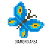 Diamond Dotz Butterfly Sparkle