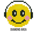 Diamond Dotz Smiling Groove